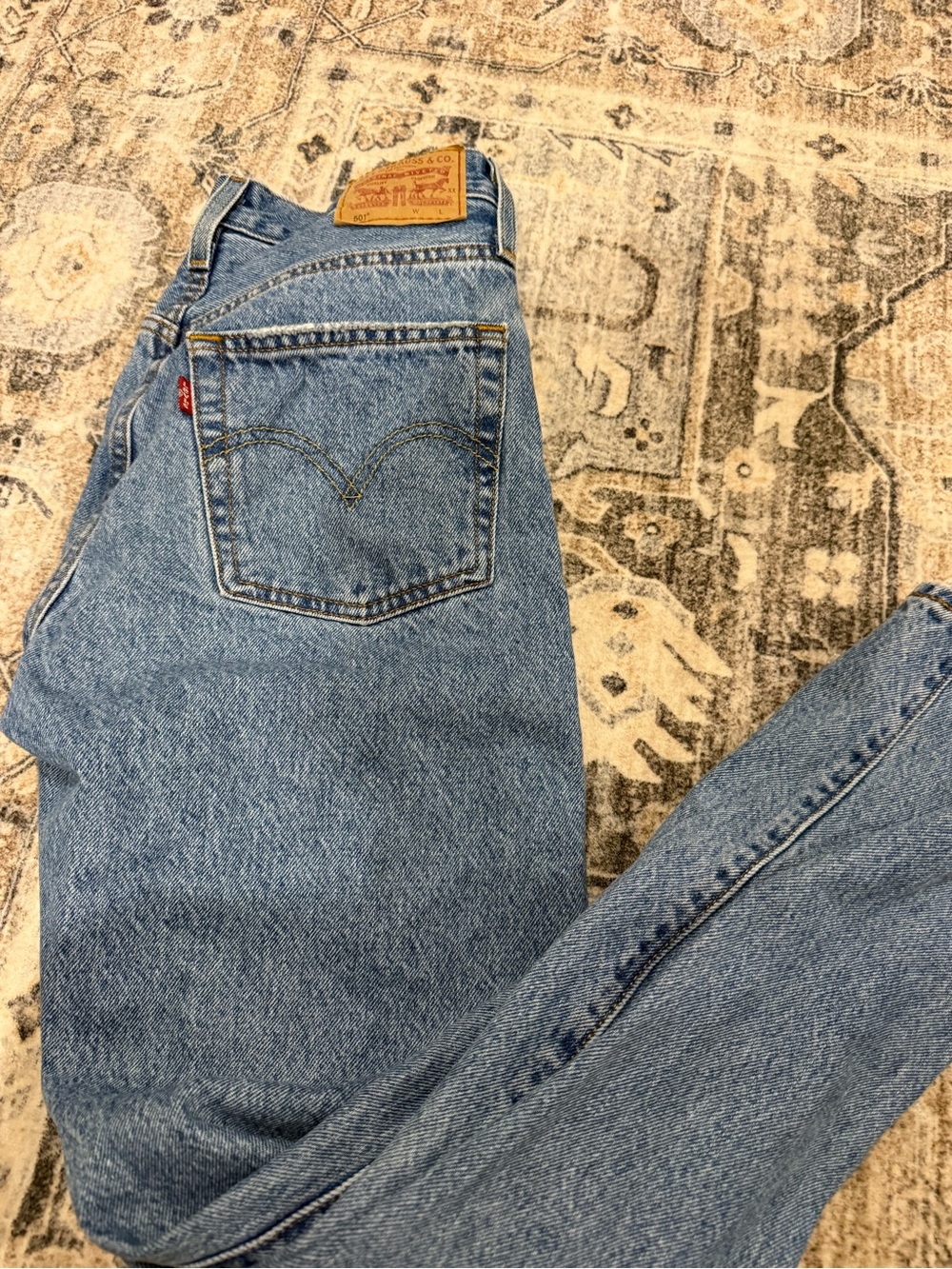 Levi's 501 Jeans high waisted